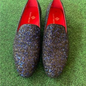 Saints Row Glitter Loafers